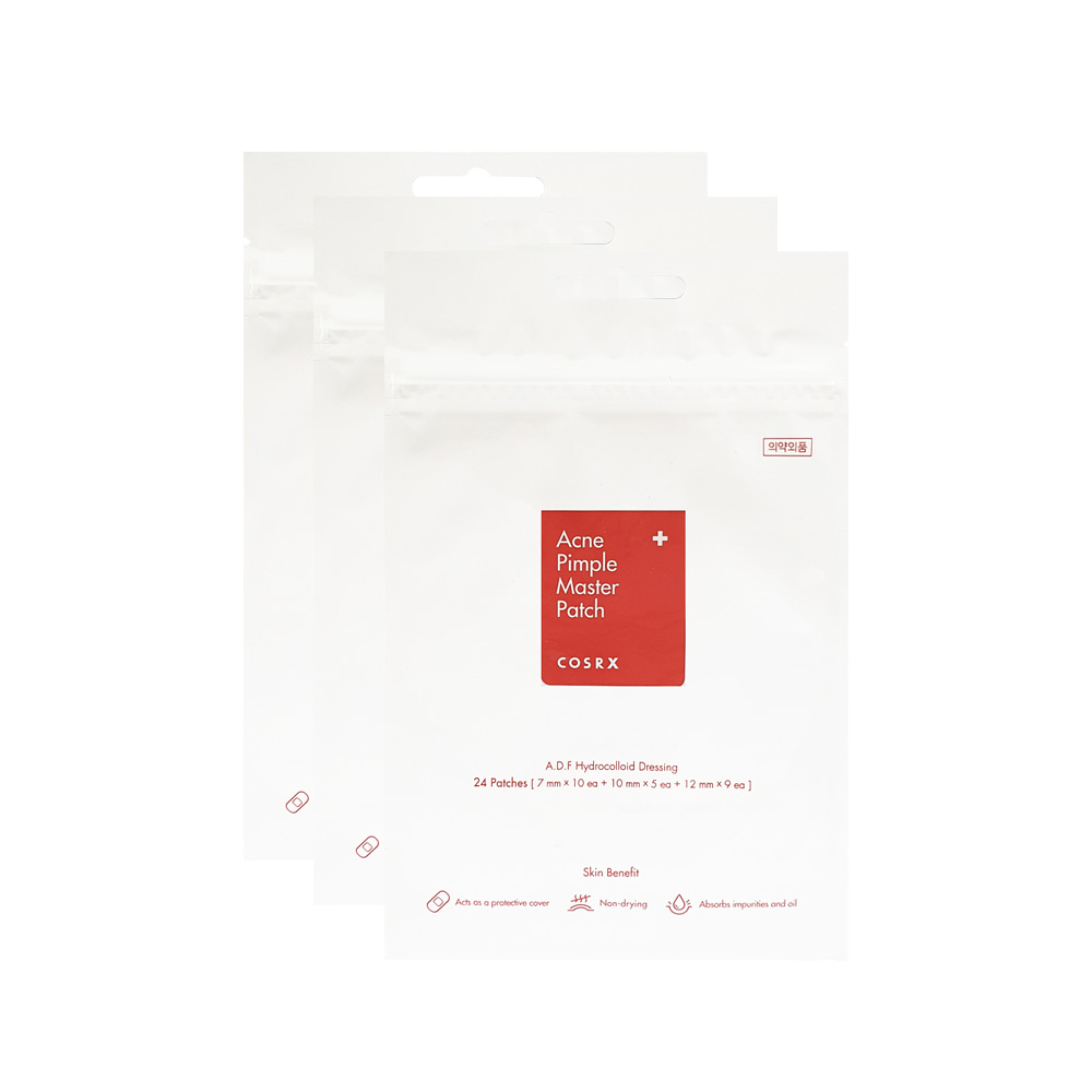 COSRX Acne Pimple Master Patches(24 Patches) 3 Sheets