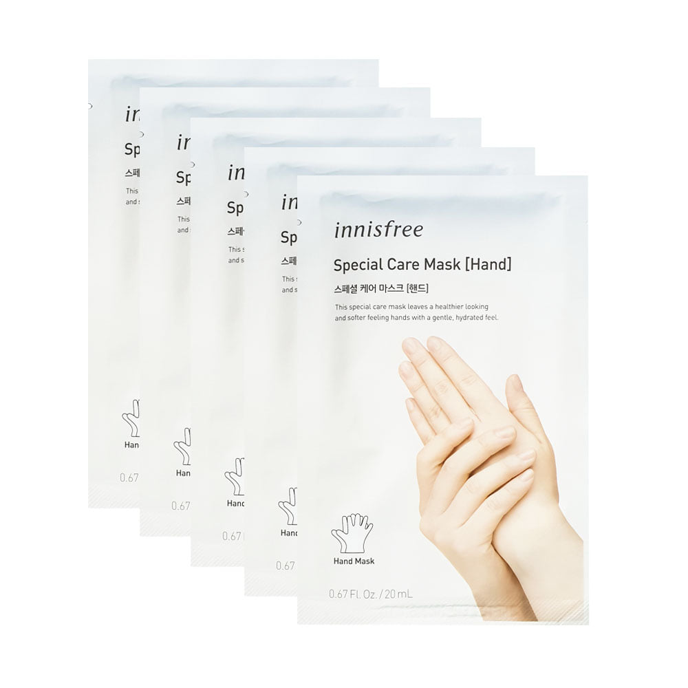 Innisfree Special Care Mask Sheet 5pcs # Hand