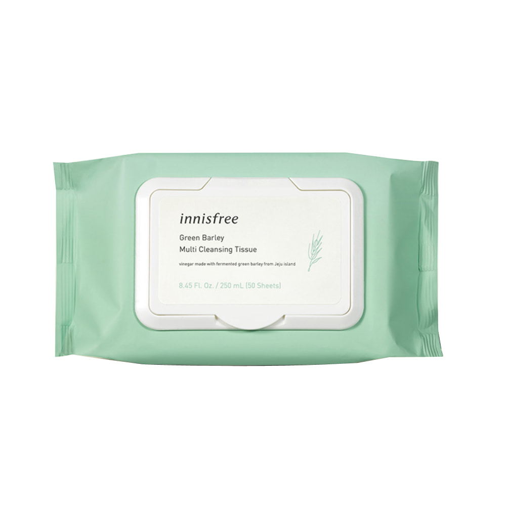 Innisfree Green Barley Cleansing Tissue 50Sheets(250g)