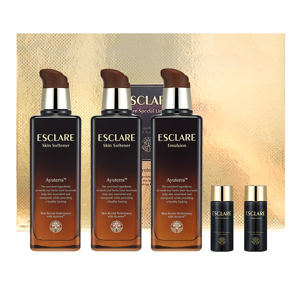 ENPRANI Esclare Skin Care Special Limited Set (5 items)