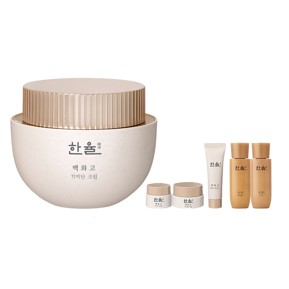 Hanyul Baek Hwa Goh Anti-Aging Cream Set (6 items)