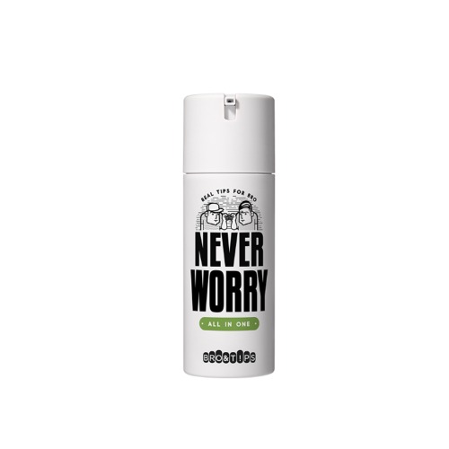 BRO&amp;TIPS Never Worry All In One 120ml