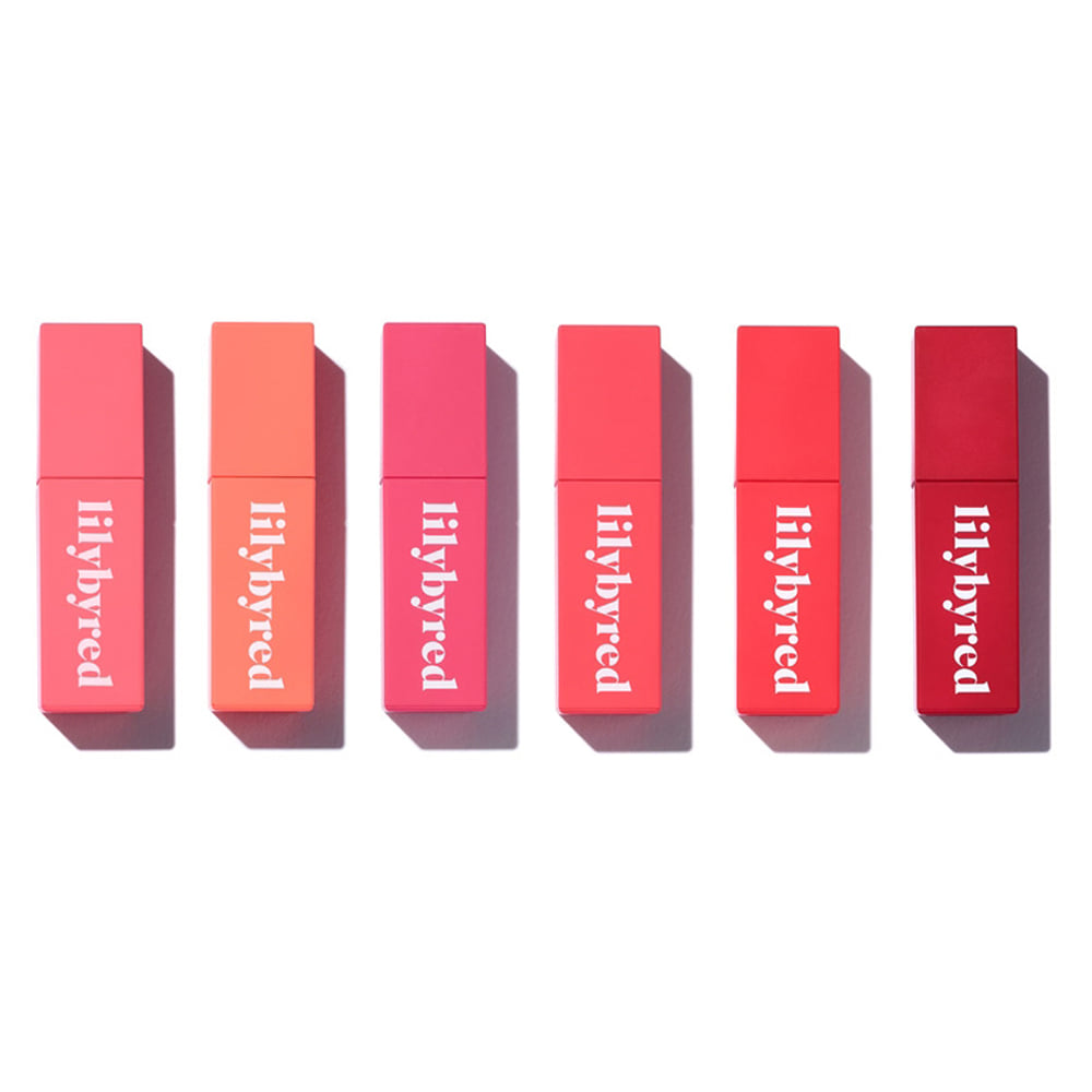 Lilybyred Bloody Liar Coating Tint 4.2g (6 Colors) 1+1 2pcs