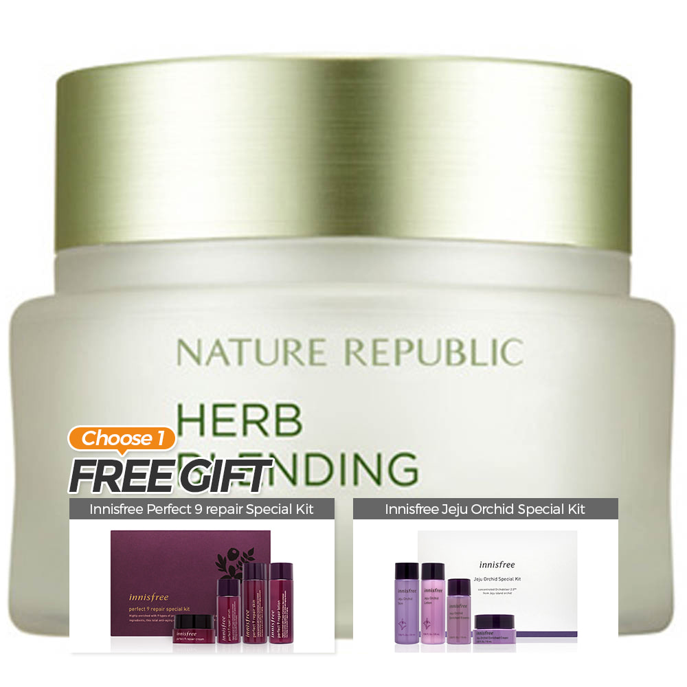 Nature Republic Herb Blending Eye Cream 25ml