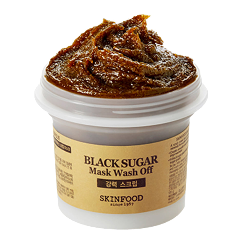 SKINFOOD-Skin Food Black Sugar Mask Wash Off 100g