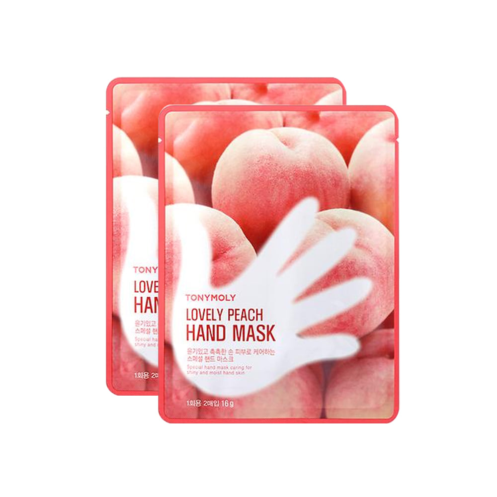 TONYMOLY Lovely Peach Hand Mask 16g (2pcs)