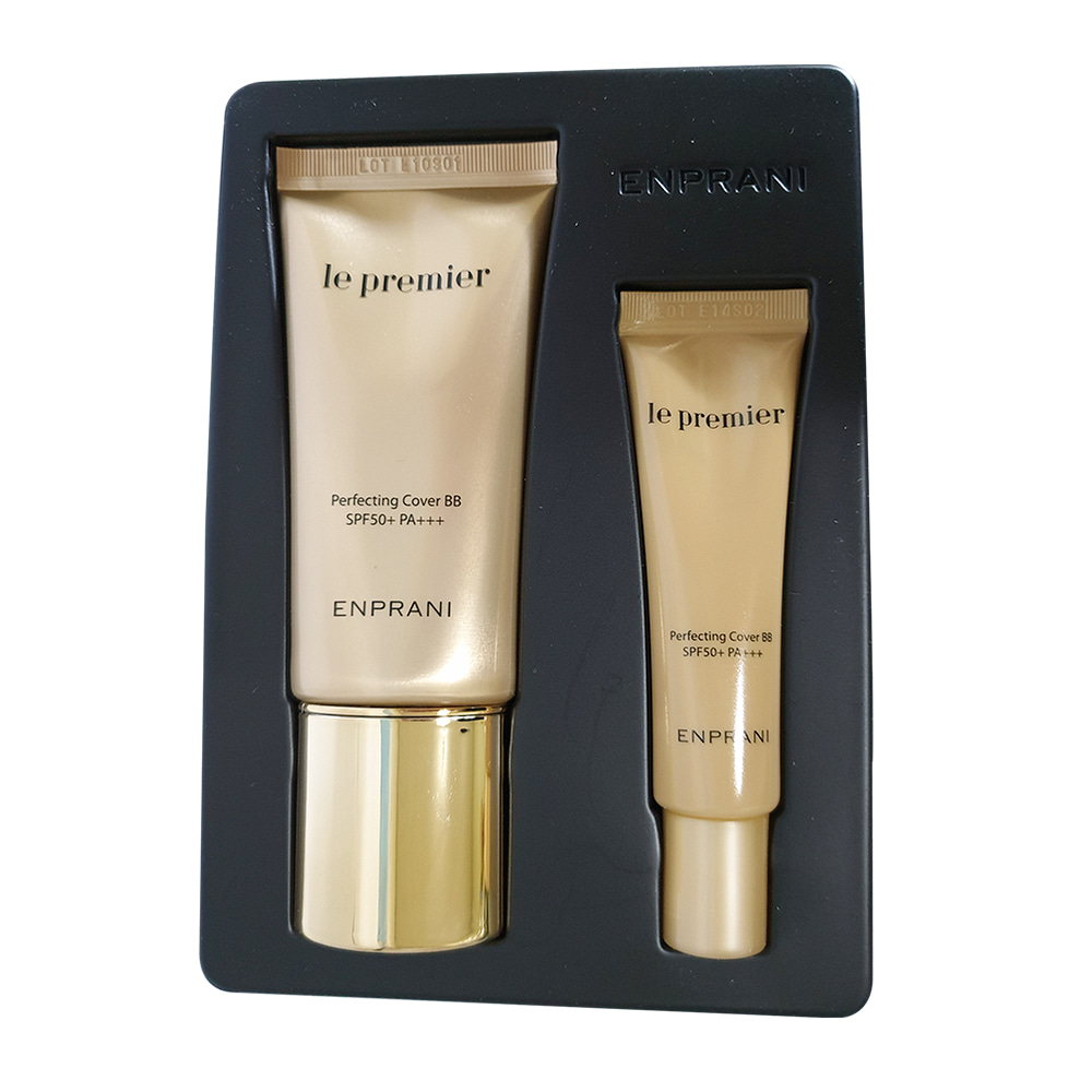 ENPRANI Le premier Perfecting Cover BB Special Set SPF50+ PA+++ (2items)