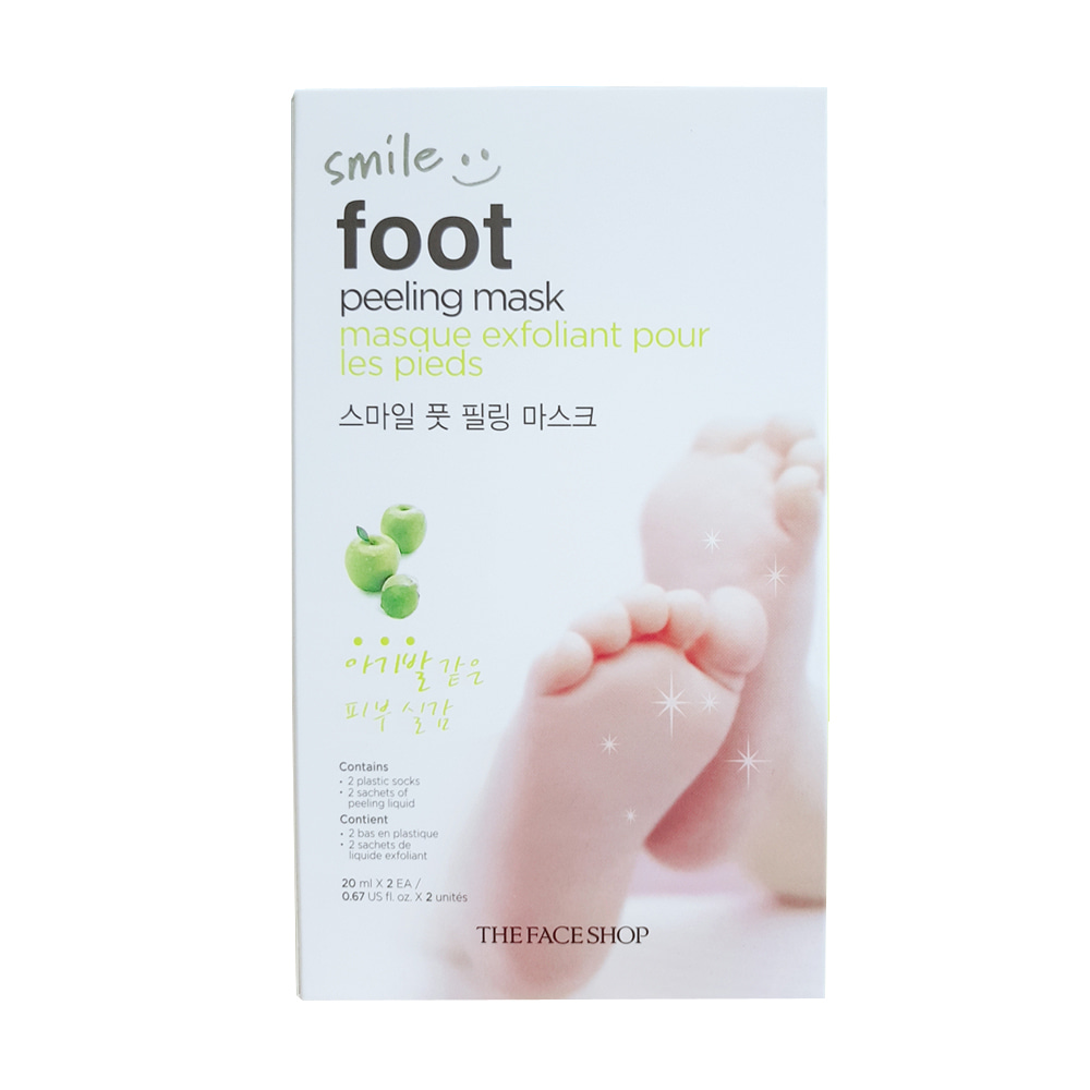 THE FACE SHOP Smile Foot Peeling mask 1pack