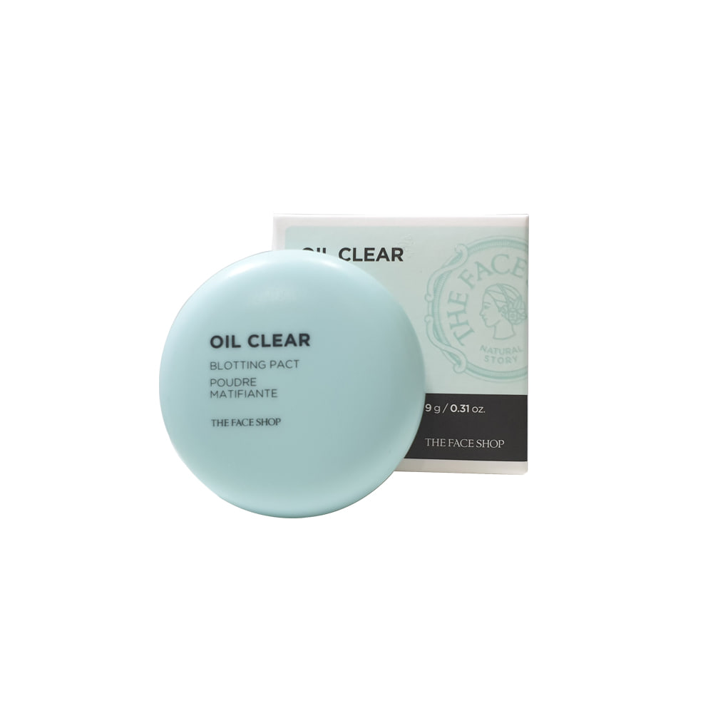 THE FACE SHOP Oil Clear Blotting Pact 9g