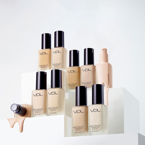 VDL Perfecting Last Foundation 30ml SPF 30/PA++ (10 Color)