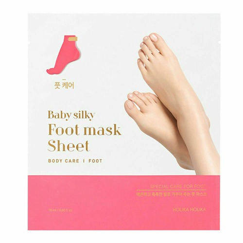 Holika Holika Baby Silky Foot Mask Sheet 1pair 18ml