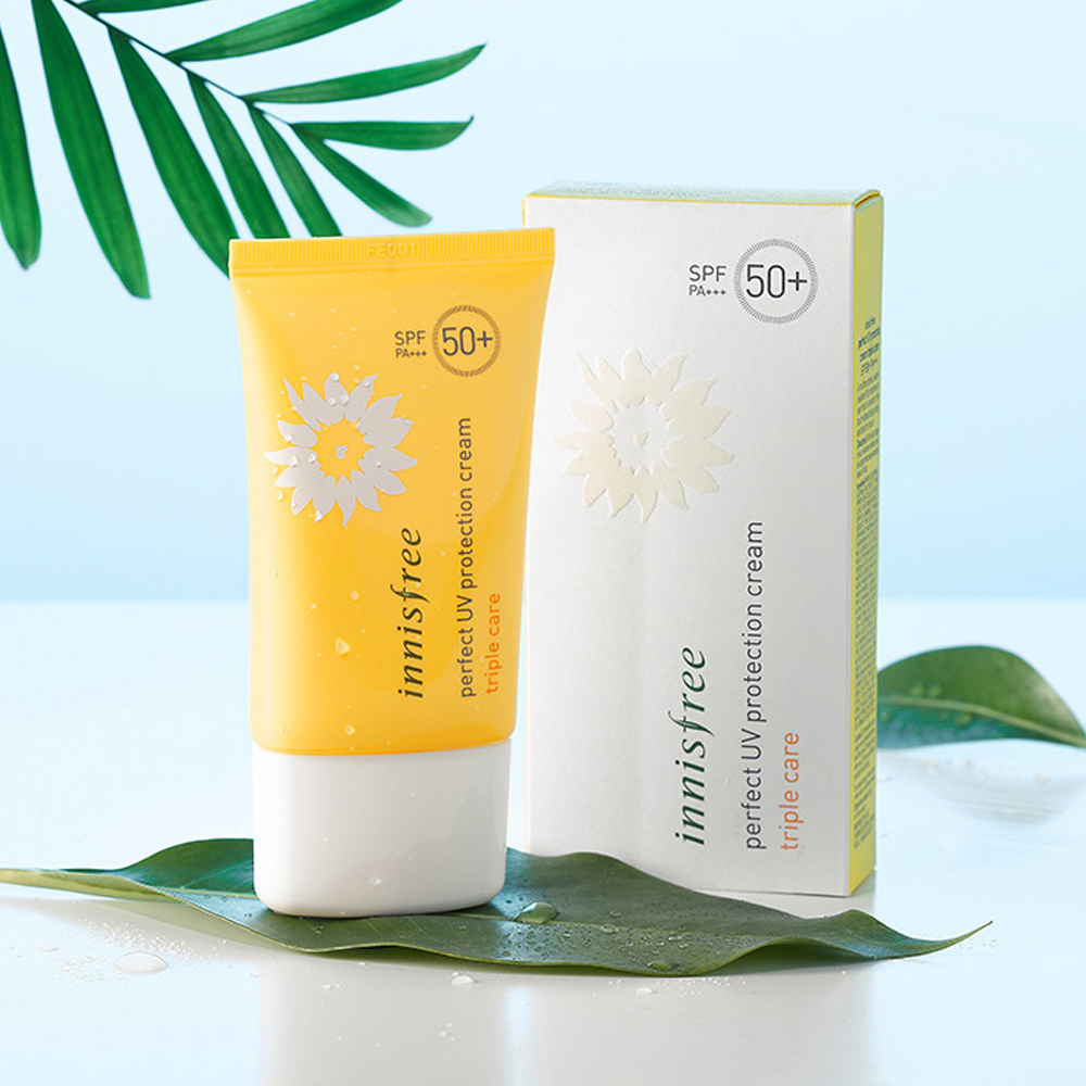 Innisfree Intensive Anti Pollution Sunscreen SPF50+ PA++++