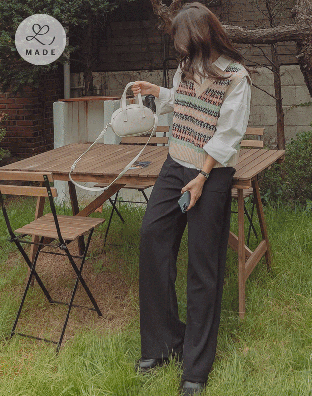 【SATIIIZ】Nellon pintuck cargo denim pants SATIIIZ】Nellon pintuck cargo denim pants SATIIIZ】Nellon