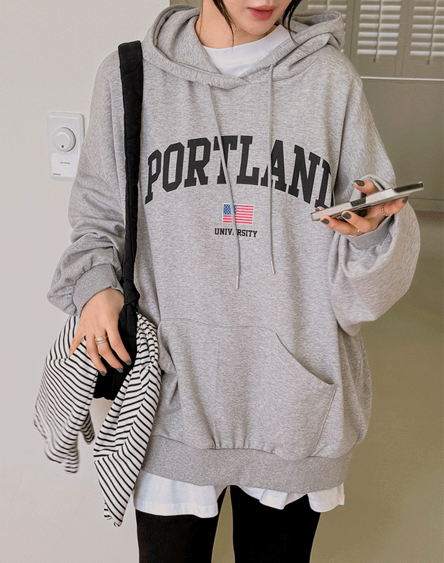 a Portland hoodie