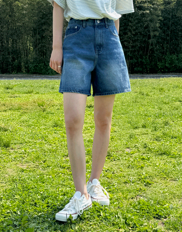 Timothy denim shorts