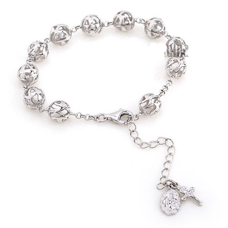 Children Bracelets - Gemstone & Pearl Rosary Bracelets Archives - Shop  Rosaries