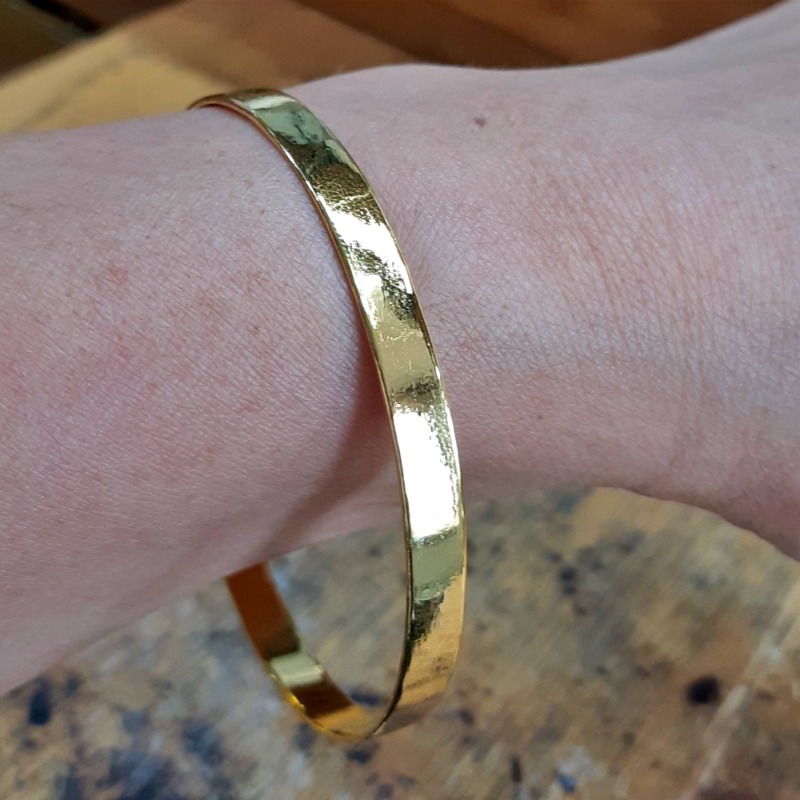 Solid 24k Gold Bracelet//sizable 24k Gold Bracelet//24k Gold Ancient Rome  Bracelet//solid Gold Hammered Women Men Bracelet//artisan Bracelet - Etsy