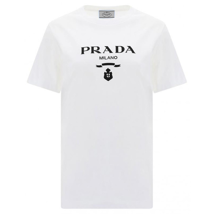 프라다 여성 반소매 티셔츠