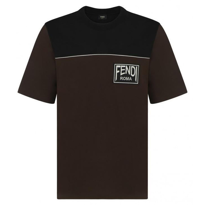 펜디 남성 반소매 티셔츠