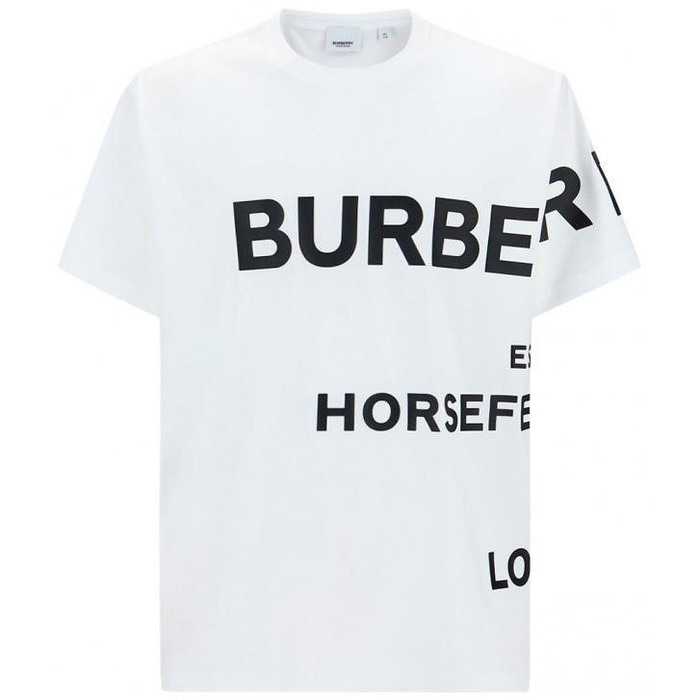 버버리 남성 반소매 티셔츠