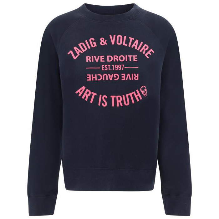 자딕앤볼테르 여성 맨투맨 티셔츠