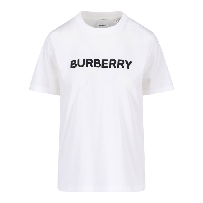 버버리 여성 반팔 티셔츠/8056724A1464