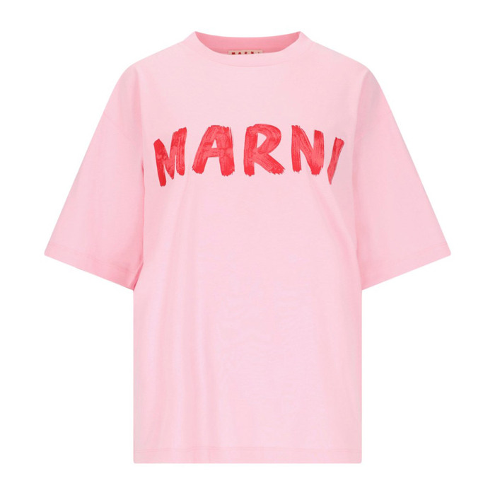마르니 여성 반소매 티셔츠/THJET49EPH USCS11LOC18