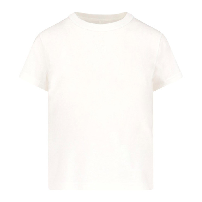 알렉산더왕 여성 반소매 티셔츠/4CC3221358100