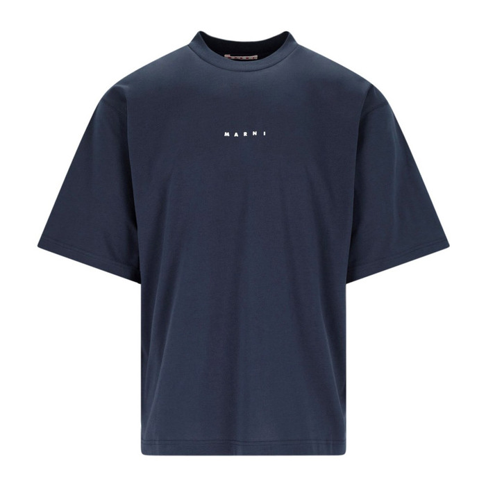 마르니 남성 반소매 티셔츠/HUMU0223P1 USCS87LOB99