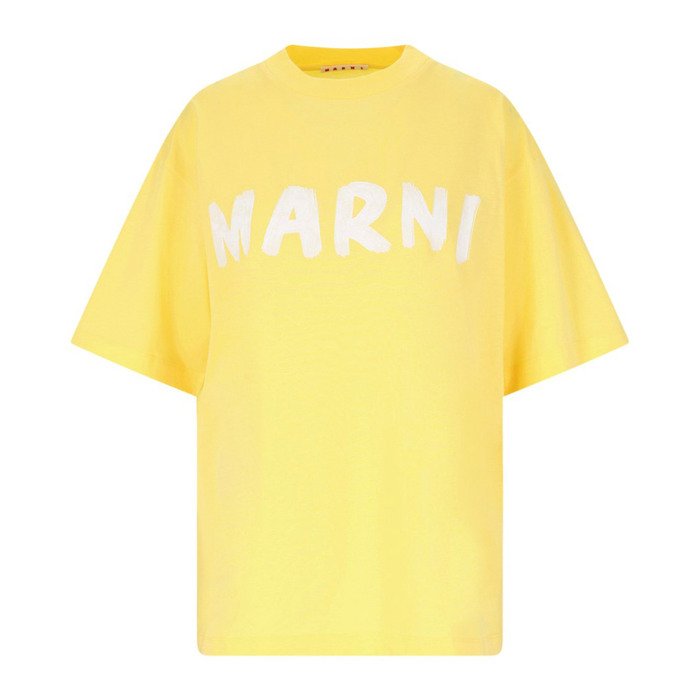 마르니 여성 반소매 티셔츠/THJET49EPH USCS11L1Y20
