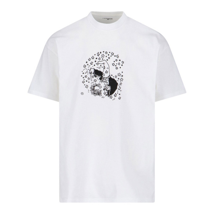 칼하트윕 여성 반소매 티셔츠/I03288100AXX