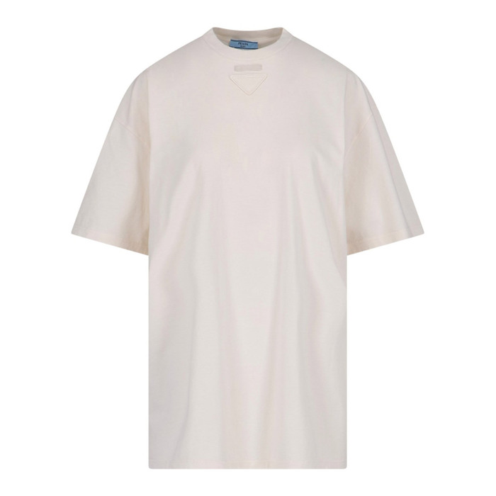 프라다 여성 반소매 티셔츠/3558A 211 12ZBF0018