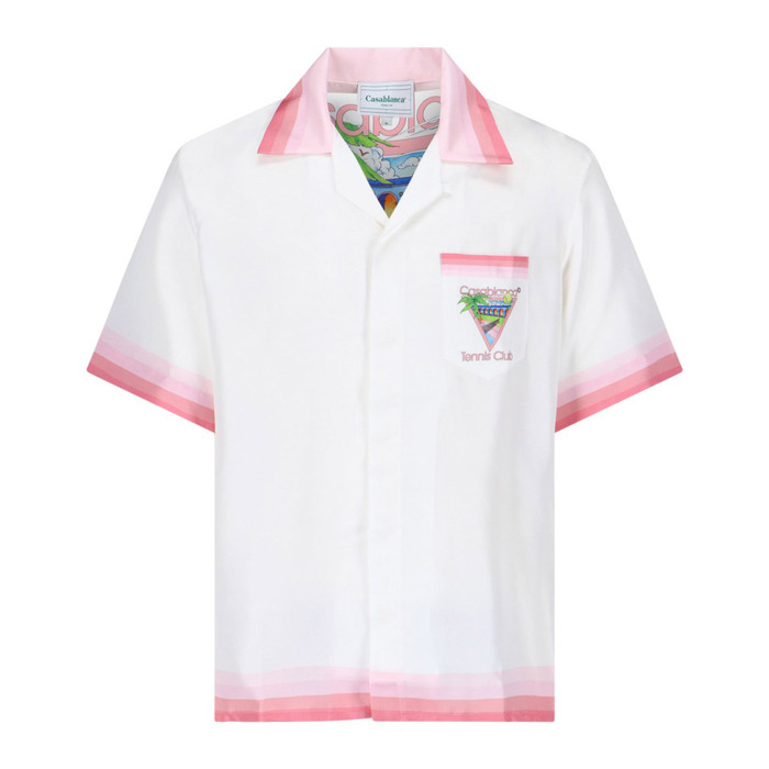 카사블랑카 남성 셔츠/U MPS24 SH 003 05TENNIS CLUB ICON