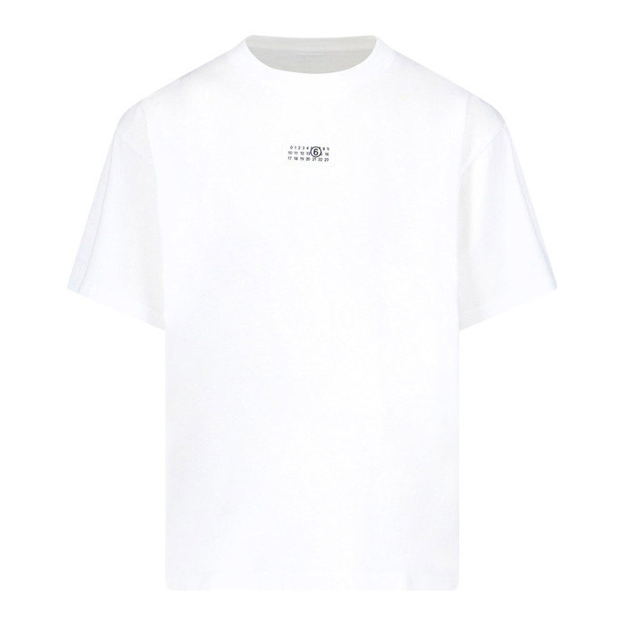 마르지엘라 MM6 남성 반소매 티셔츠/SH0GC0017 S24312100