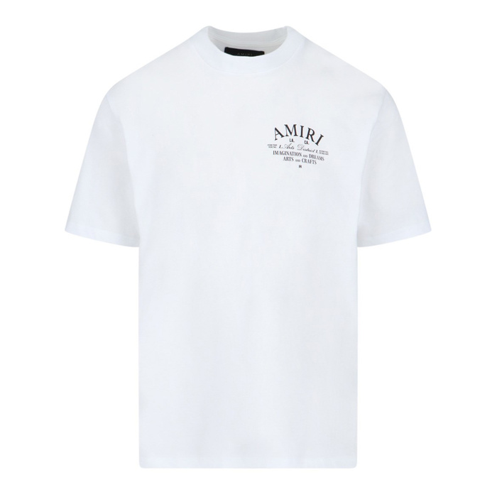 아미리 남성 반소매 티셔츠/AMJYTE1034WHITE