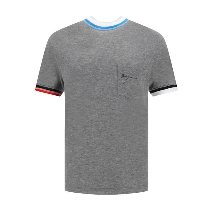 페라가모 남성 반소매 티셔츠 /773060_002