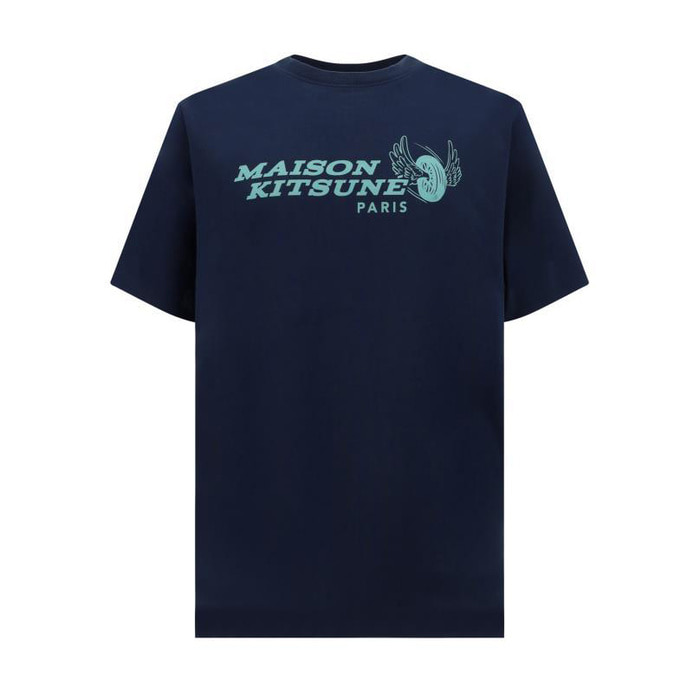 메종키츠네 남성 반소매 티셔츠 /MM00111KJ0118_P476