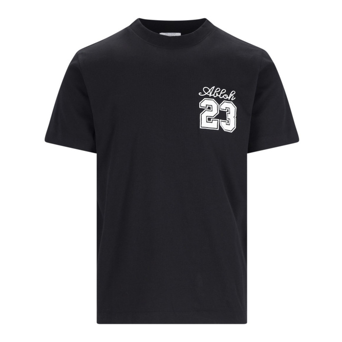 오프화이트 남성 반소매 티셔츠 /OMAA027S24JER0051001