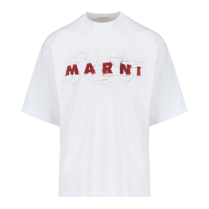 마르니 남성 반팔 티셔츠/HUMU0223PV USCW95LOW01