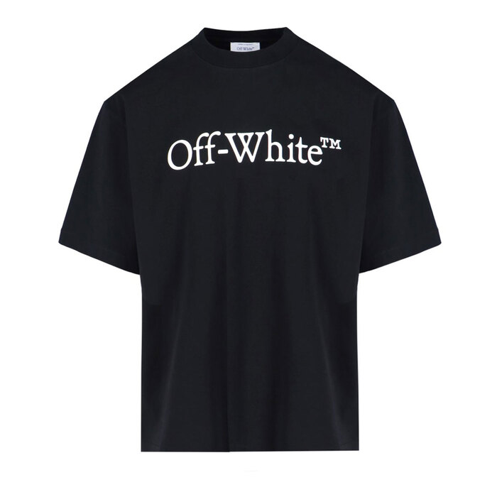 오프화이트 남성 반팔 티셔츠/OMAA120C99JER0081001