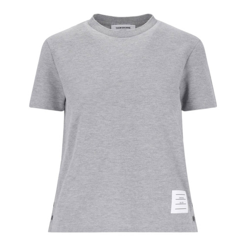 톰브라운 여성 반소매 티셔츠/FJS013A 00050055