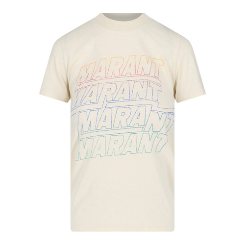 이자벨마랑 여성 반소매 티셔츠/TS0148FA B1N09E23EC