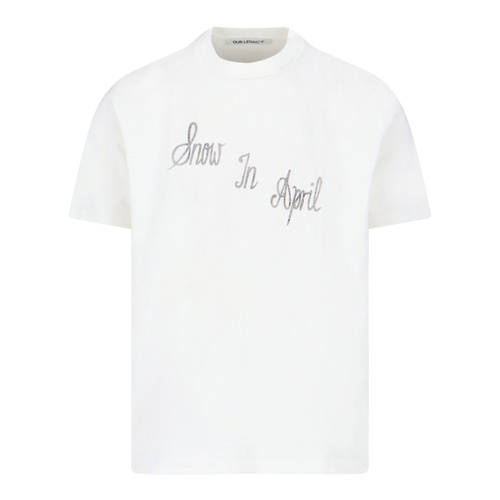 아우어레가시 남성 반팔 티셔츠/M2246BRPRONJA PRINT WHITE