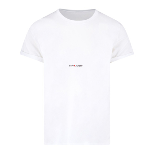 생로랑 남성 반소매 티셔츠 /464572 YB2DQ9000