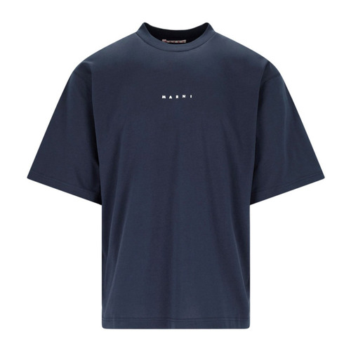 마르니 남성 반팔 티셔츠/HUMU0223P1 USCS87LOB99