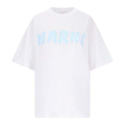 마르니 여성 반팔 티셔츠/THJET49EPH USCS11L4W01