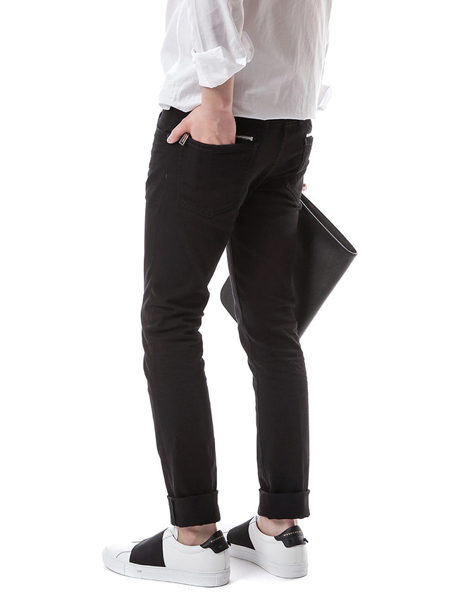 DSQUARED2Black Back Zipper Pocket Jeans(Cool Guy Fit)74LB0196 - WiberLUX  worldwide