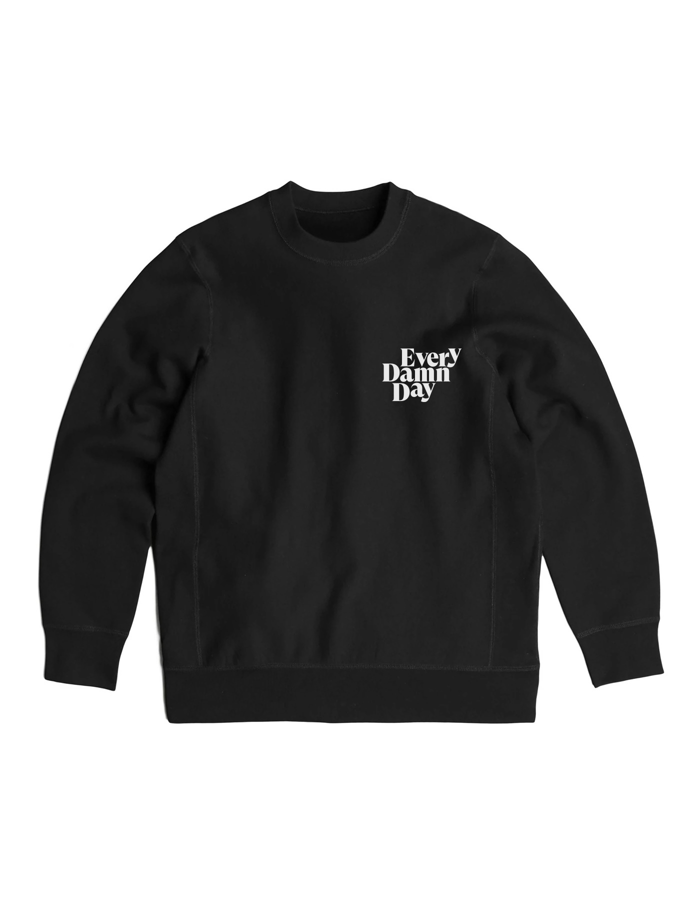 EDD Heavyweight Sweatshirts - Black
