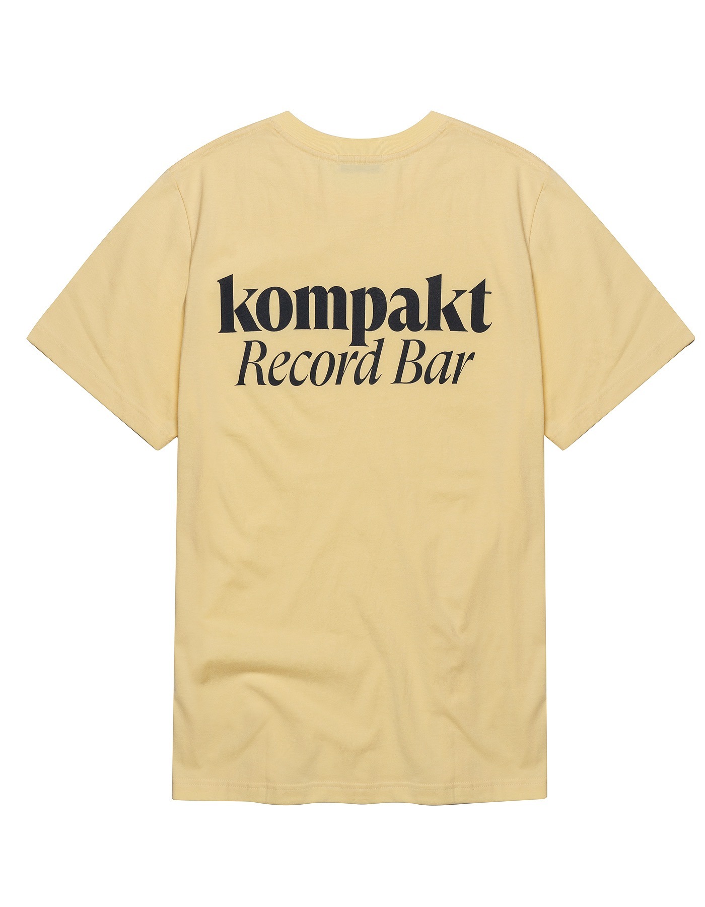 KRB Logo T-shirts - Yellow