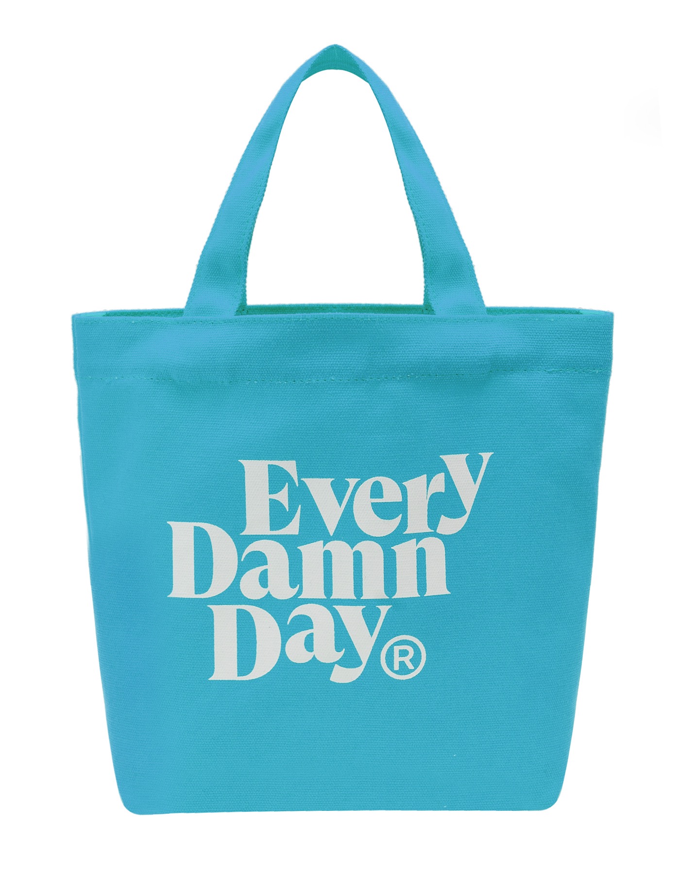 Every Damn Day Mini Tote Bag - Sky Blue